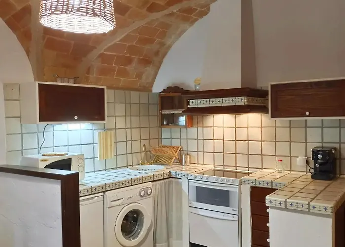 아파트 Casa Blava 카스테요 뎀푸리에스
